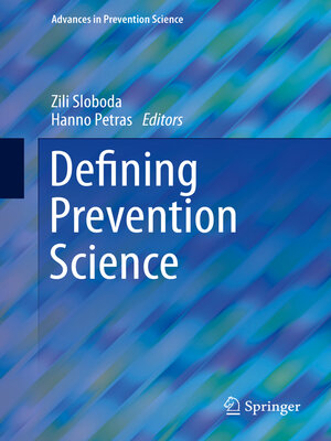 cover image of Defining Prevention Science